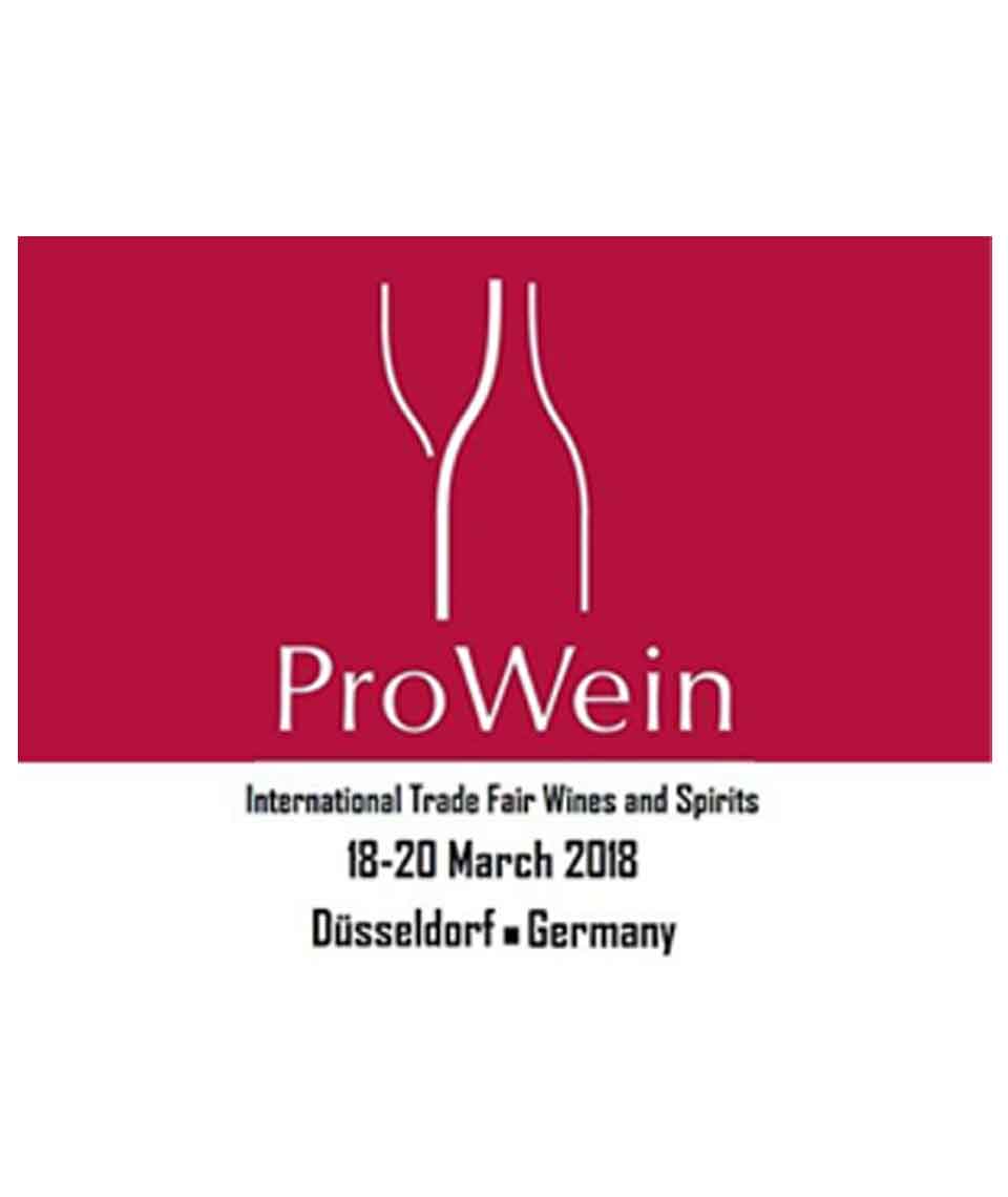 CONTRI SPUMANTI will be present at PROWEIN a Düsseldorf between 18th-20th March 2018