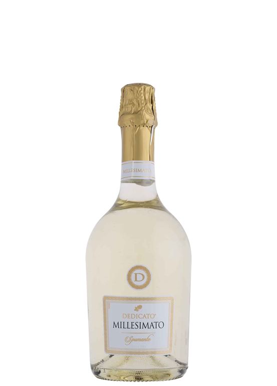 Vino spumante Bianco extra dry MILLESIMATO
