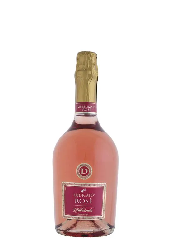 Vino spumante Rosè extra dry MILLESIMATO