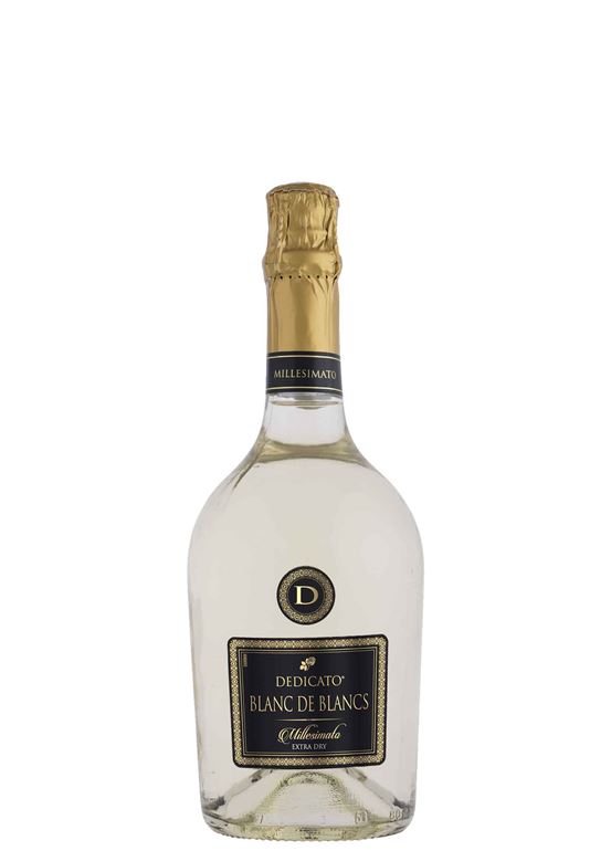 Vino spumante Blanc de Blancs extra dry MILLESIMATO