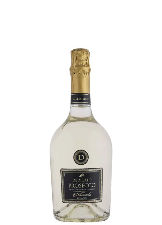 Vino spumante Prosecco DOC extra dry MILLESIMATO
