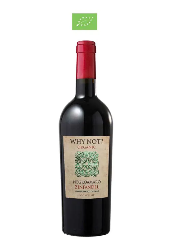 Negroamaro-Zinfandel IGT Puglia BIOLOGICO