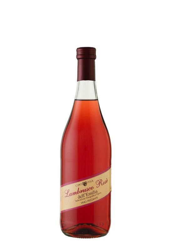 Labrusca Rose Vino frizzante Lambrusco IGT dell'Emilia Rosato amabile