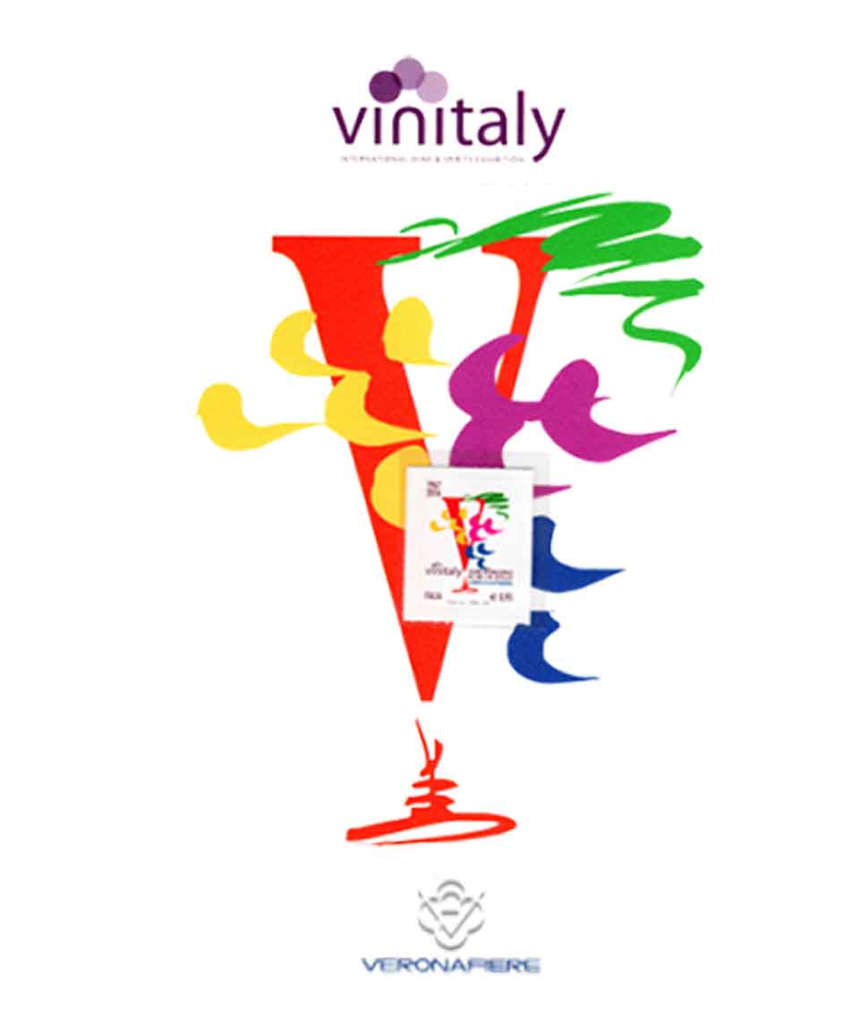 Special recognisement at Vinitaly: recognisment for the 35 years long partecipation